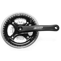 Neco 42/34/24T Alu Kar Fekete