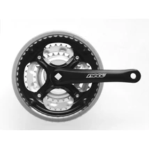 Neco 48/38/28T Alu Kar Fekete
