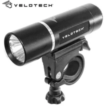Lámpa Első Velotech 3W Led Alu