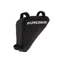 KROSS TRIANGLE BAG, fekete