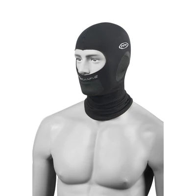 Sapka Northwave téli BALACLAVA maszk, fekete, egy méret