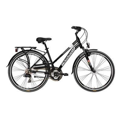 ADRIATICA SITY 2 700C 21s női fekete kerékpár