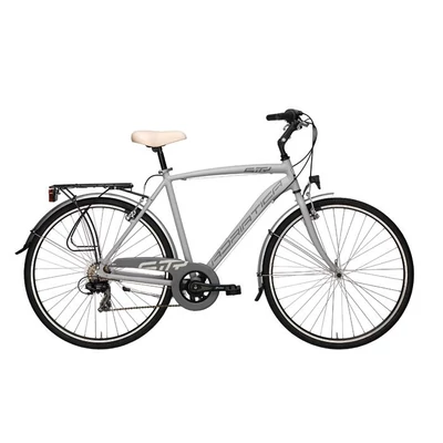ADRIATICA SITY 3 700C 6s szürke 55 cm kerékpár