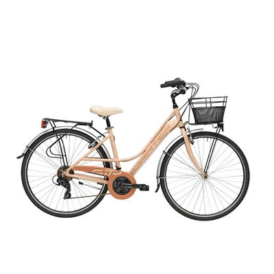 ADRIATICA SITY 3 700C 6s női rosa kerékpár