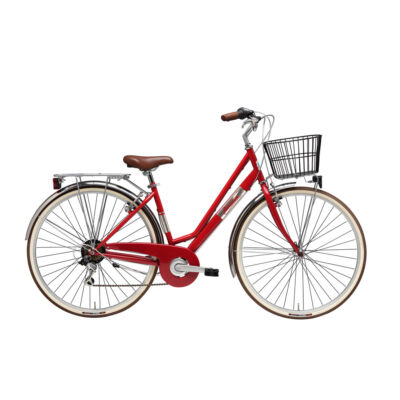ADRIATICA PANAREA 28" 6s női piros kerékpár