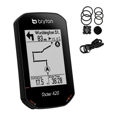Computer BRYTON RIDER 420E GPS komputer