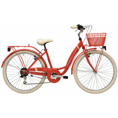 ADRIATICA PANDA 26" 6s női homár piros kerékpár