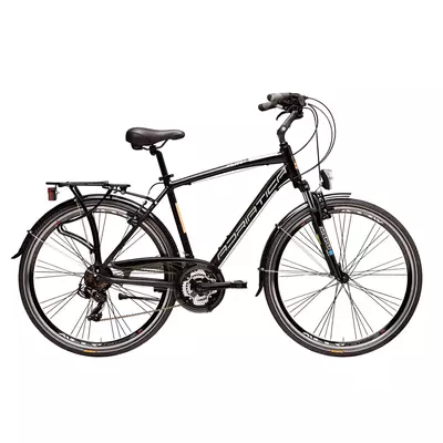 ADRIATICA SITY 2 700C 21s ffi fekete 55cm kerékpár