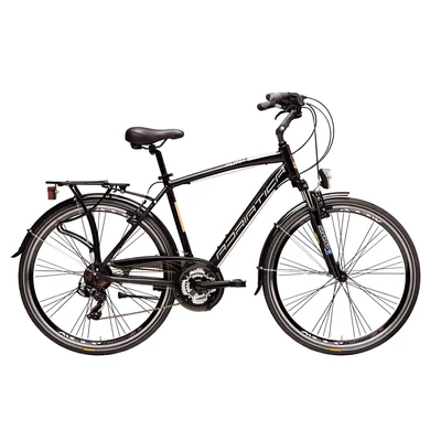 ADRIATICA SITY 2 700C 21s ffi fekete 55cm kerékpár