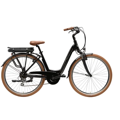 ADRIATICA NEW AGE E-Bike női fekete kerékpár