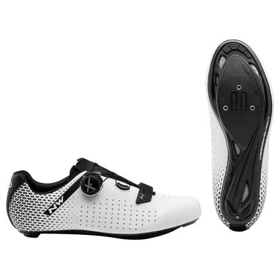 CIPŐ NORTHWAVE ROAD CORE PLUS 2 47 FEHÉR/FEKETE