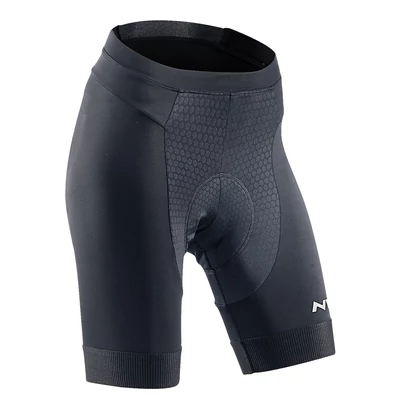 NADRÁG Northwave ACTIVE WMN NŐI RÖVID XXL FEKETE