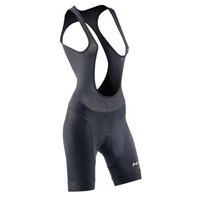 NADRÁG Northwave ACTIVE WMN NŐI RÖVID XXL, FEKETE