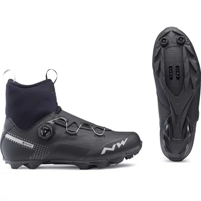 Cipő Northwave MTB CELSIUS XC GTX 43 téli, fekete