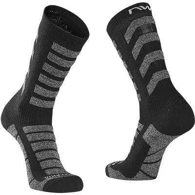 Zokni NORTHWAVE téli HUSKY CERAMIC M (40-43) fekete