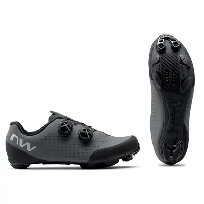 CIPŐ NORTHWAVE MTB REBEL 3 47 SZÜRKE