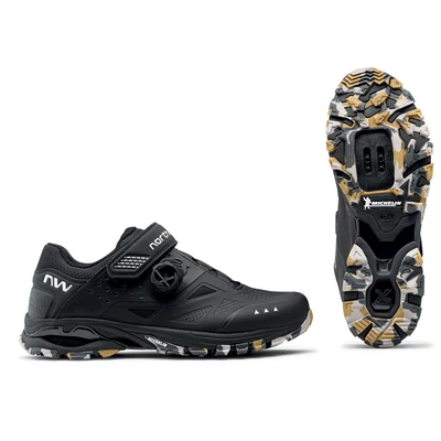 CIPŐ NORTHWAVE ALL TERRAIN SPIDER PLUS 3 40 FEKETE/CAMO