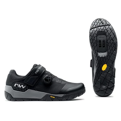 CIPŐ NORTHWAVE ALL TERRAIN OVERLAND PLUS 45 FEKETE