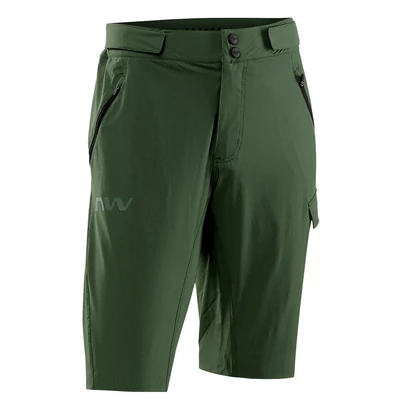 NADRÁG NORTHWAVE EDGE baggy XL ZÖLD (FOREST)