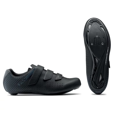 CIPŐ NORTHWAVE ROAD CORE 2 40,5 FEKETE/SZÜRKE