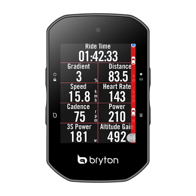 Computer BRYTON RIDER S500 E GPS komputer