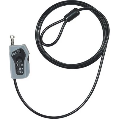 ABUS lakat 205/200 Combiloop fekete