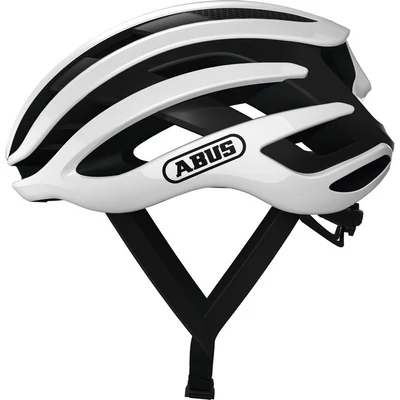 ABUS bukósisak AirBreaker, polar fehér