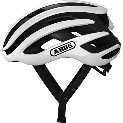 ABUS bukósisak AirBreaker, polar fehér (52-58cm)