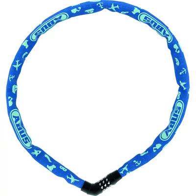 ABUS lakat Steel-O-Chain 4804C/75 kék jel-kódos