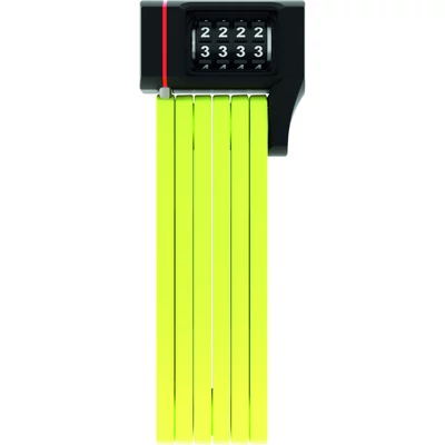 ABUS lakat Bordo uGrip 5700C/80 lime SH tartóval