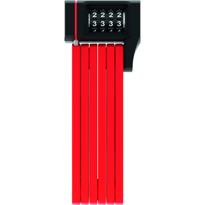 ABUS lakat Bordo uGrip 5700C/80 piros SH tartóval