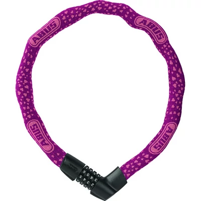 ABUS lakat Tresor 1385/75 cherry heart (6mm)