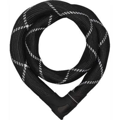ABUS lakat Iven Steel-O-Chain 8210/140 fekete