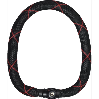 ABUS lakat Ivy Steel-O-Chain 9210/170 fekete