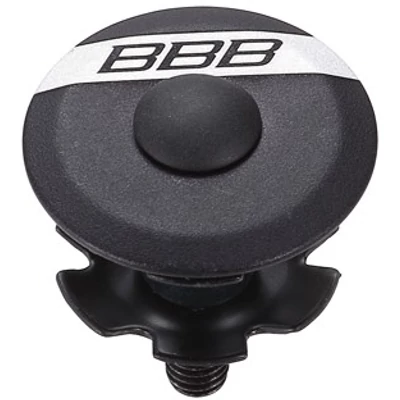 BBB BAP-02 kormányfej kupak RoundHead 1 1/8 fekete