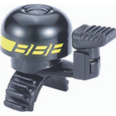 BBB BBB-14 kerékpáros csengő EasyFit Deluxe sárga