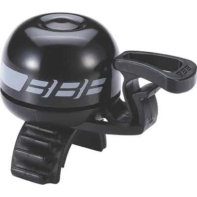 BBB BBB-14 kerékpáros csengő EasyFit Deluxe szürke