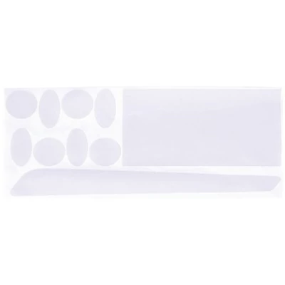 BBB BBP-57 vázvédő szett kerékpárhoz ClearSkin