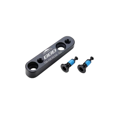 BBB BBS-98R flatmount adapter hátsó féktárcsához PowerMount 160 mm FM to FM