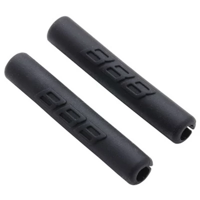 BBB BCB-90D váz-, kábelvédő 4mm fekete (2 db)