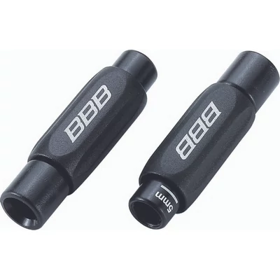 BBB BCB-95 kábelvezető LineAdjuster fekete 5mm (2db)