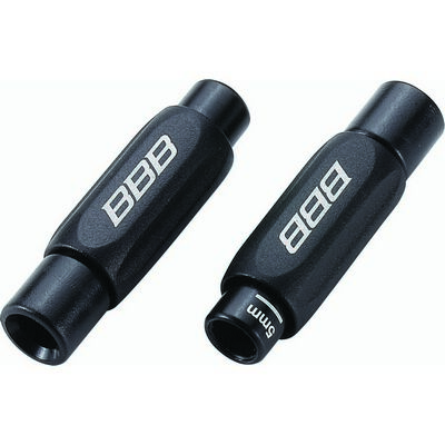 BBB BCB-95 kábelvezető LineAdjuster fekete 5mm (2db)