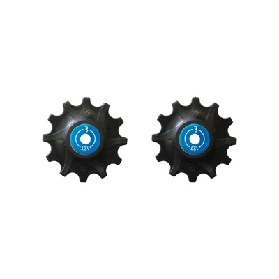 BBB BDP-06 váltógörgő kerékpárhoz RollerBoys 12T fekete, SRAM Narrow-Wide