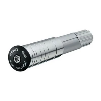 BBB BHP-20 kormányfej adapter kerékpárhoz Extender 25.4/22.2 homokfúvott fekete
