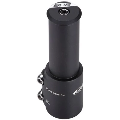 BBB BHP-22 kormánymagasító adapter kerékpárhoz TubeExtend 28.6 fekete