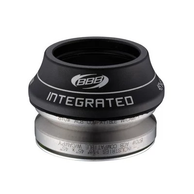BBB BHP-42 kormánycsapágy kerékpárhoz Integrated integrált, 41.8mm 15mm fém kúp átalakító