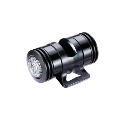 BBB BLS-127 kerékpáros világítás szett SpyCombo USB első + hátsó mini lámpa, tölthető lítium akkumulátor, sisak rögzítéssel