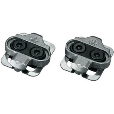 BBB BPD-01 kerékpáros pedálstopli SPD kompatibilis Click&Go ezüst