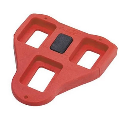 BBB BPD-02A kerékpáros pedálstopli RoadClip Look 9° kompatibilis piros