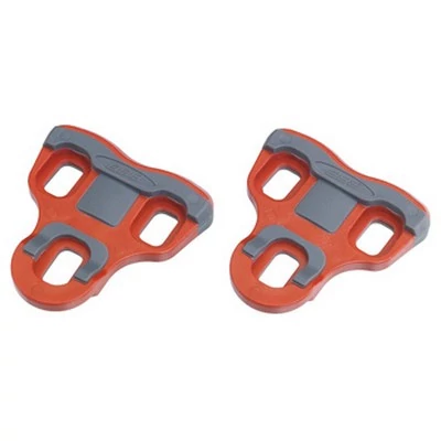 BBB BPD-04A kerékpáros pedálstopli MultiClip multikomp. piros 7 fokos